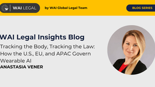 Tracking the Body, Tracking the Law: How the U.S., EU, and APAC Govern Wearable AI