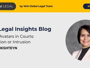 Rise of Avatars in Courts: Innovation or Intrusion
