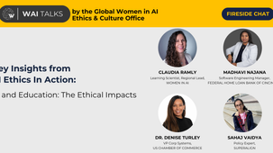 Women in AI Ethics in Action Speaker Series: AI and Education, The Ethical Impacts