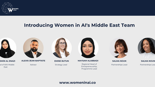 Introducing Women in AI's Middle East Team