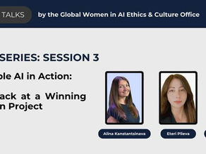 2025 Women in AI Expert Series - Responsible AI in Action: A Look Back at a Winning Hackathon Project