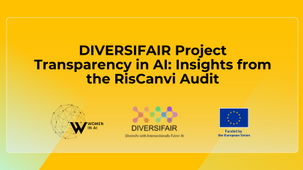 Announcing the Results of the First DIVERSIFAIR Audit : Evaluating RisCanvi, a Tool Used in Criminal Justice Systems