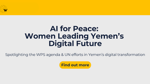 Building Peace with Code: Women Leading Yemen’s Digital Future