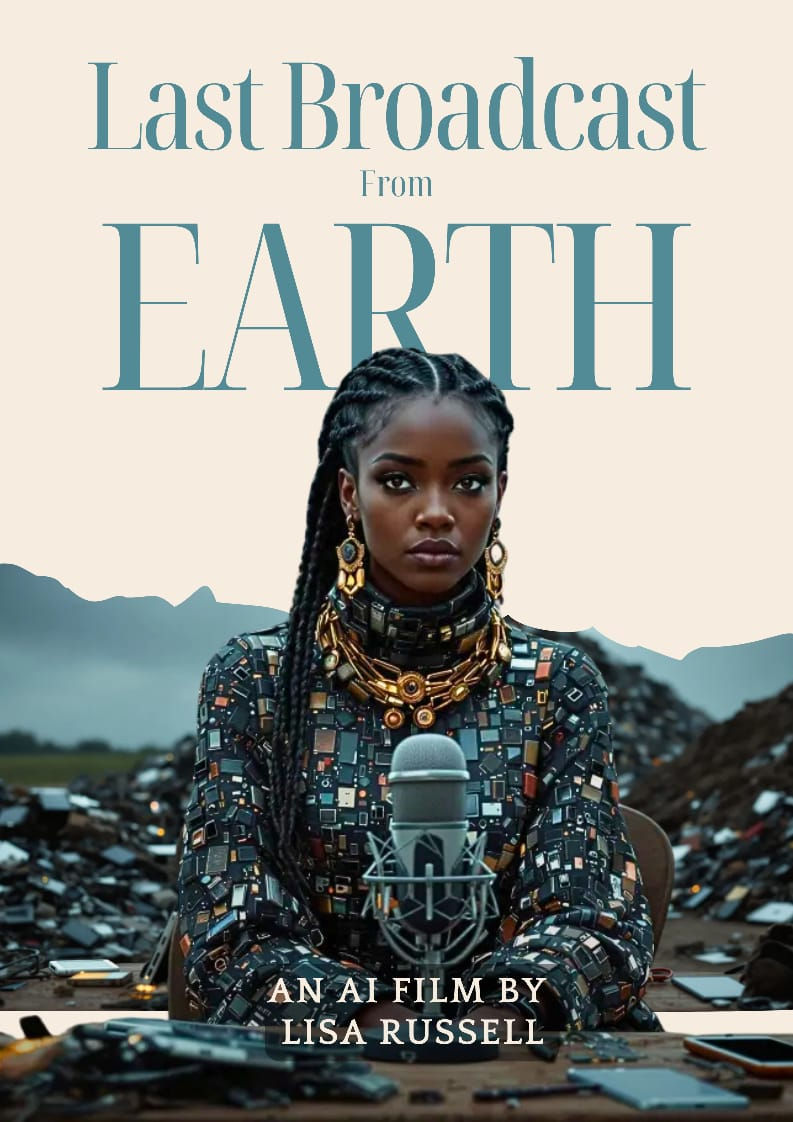 "Last Broadcast from Earth": A Powerful AI-Created Film by WAI Kenya Ambassador Premieres at the AI for Good SummiT