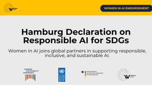 Women in AI Endorses the Hamburg Declaration on Responsible AI for the SDGs