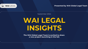 Introducing Our New Legal Blog for Women in Artificial Intelligence!