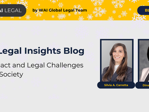 AI Continues to Impact and Challenge the Legal Framework Worldwide