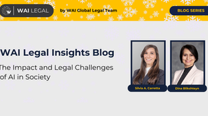 AI Continues to Impact and Challenge the Legal Framework Worldwide