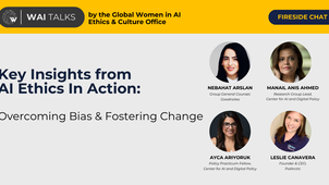 Women in AI Ethics in Action Speaker Series: Overcoming Bias and Fostering Change