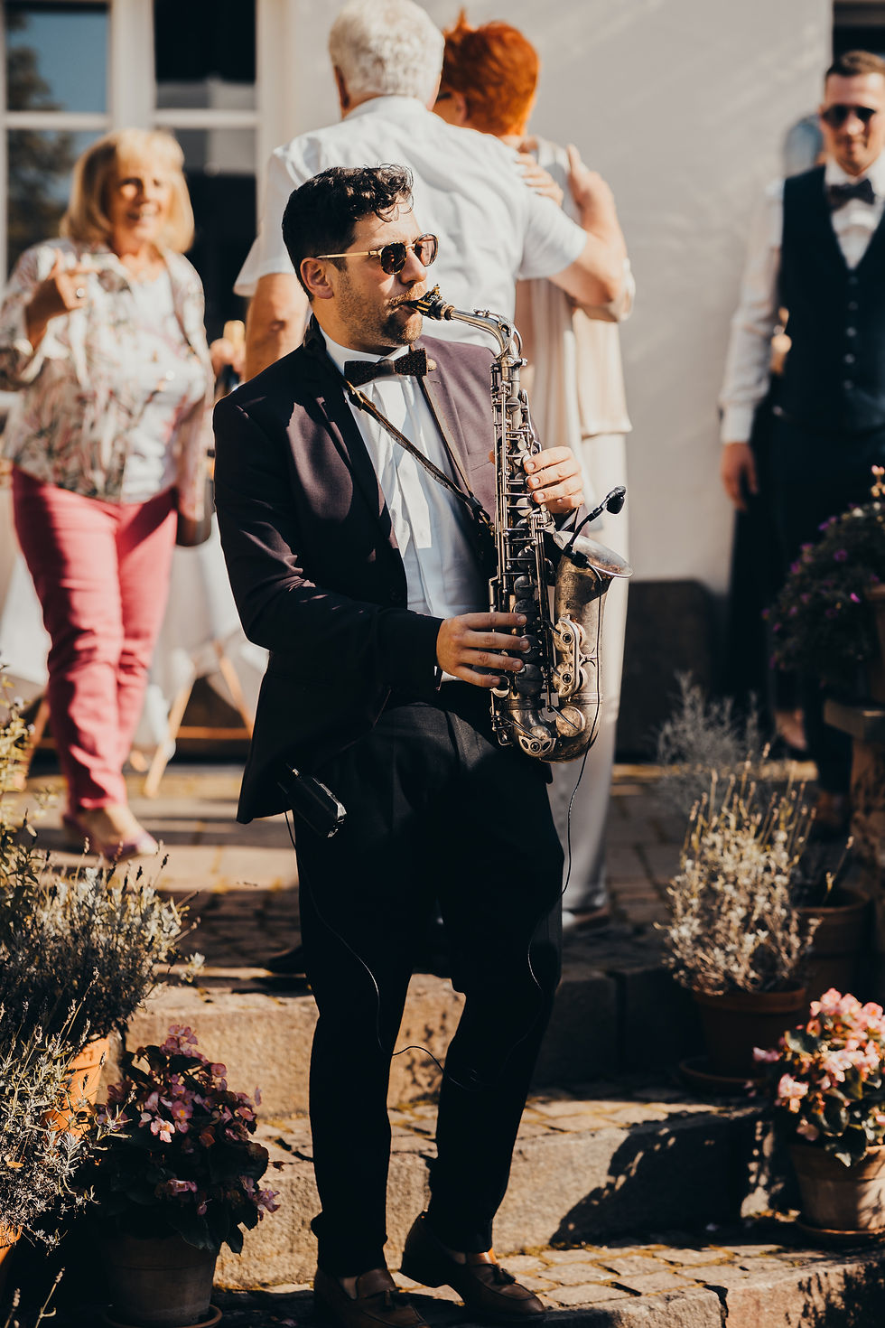 Miniaturbild: Saxophon Solo | Destination Wedding