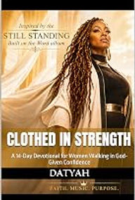 Clothed In Strength online faith based empowerment book
