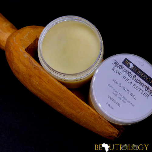 Raw Organic African Shea Butter (0.6oz)