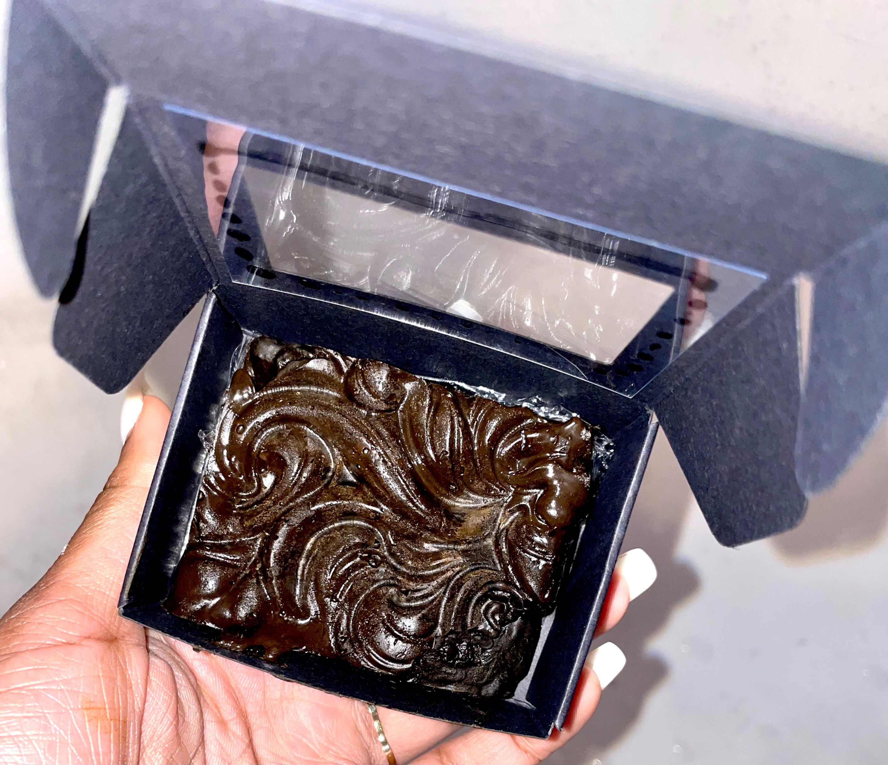 Raw African Black Soap