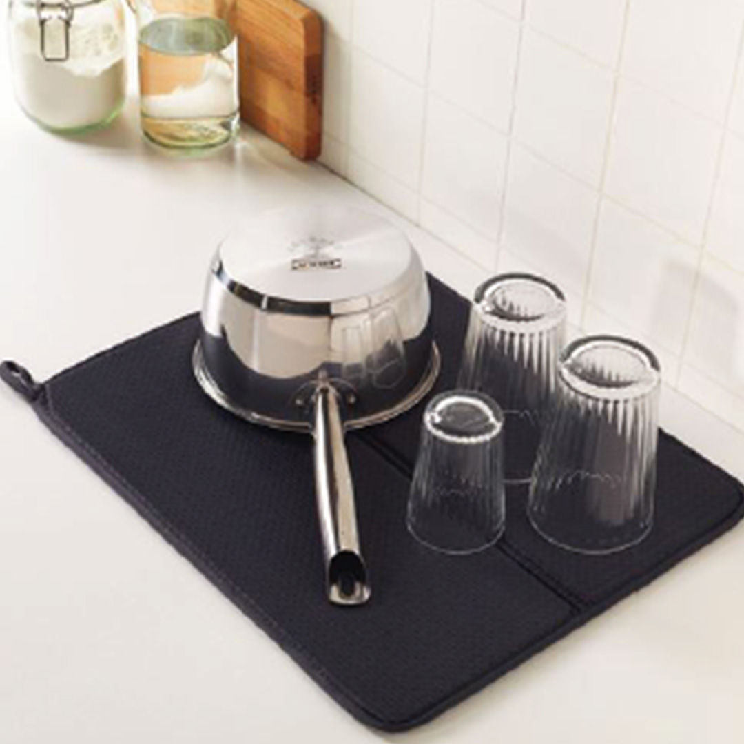 Mikrofiber Bulaşık Altlığı Lüx