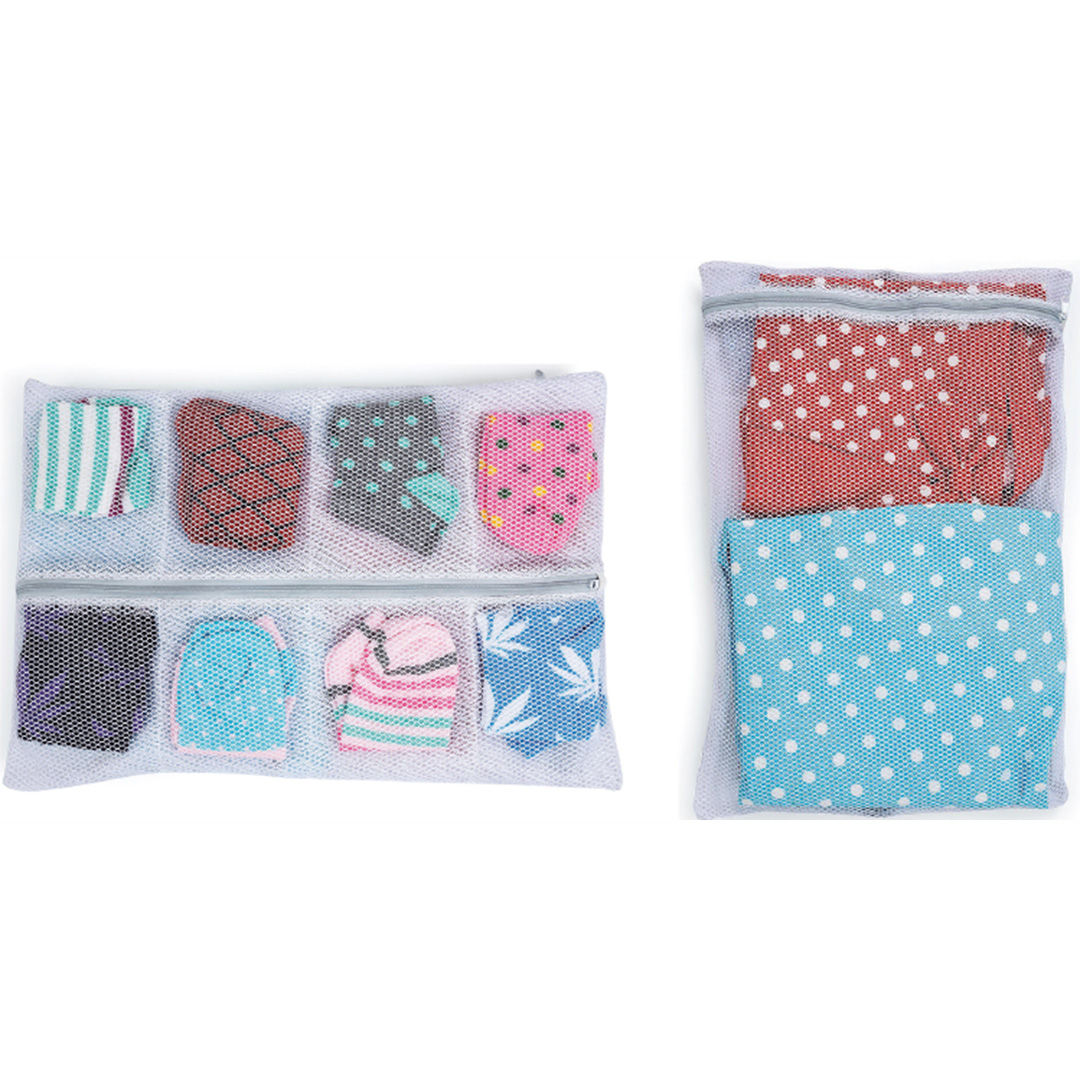 9 Bölmeli Çorap Yıkama Filesi