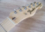 Viva Telecaster Supreme Edition Headstock