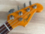 Sting Jazz Bass Ultimate Edition Headstock