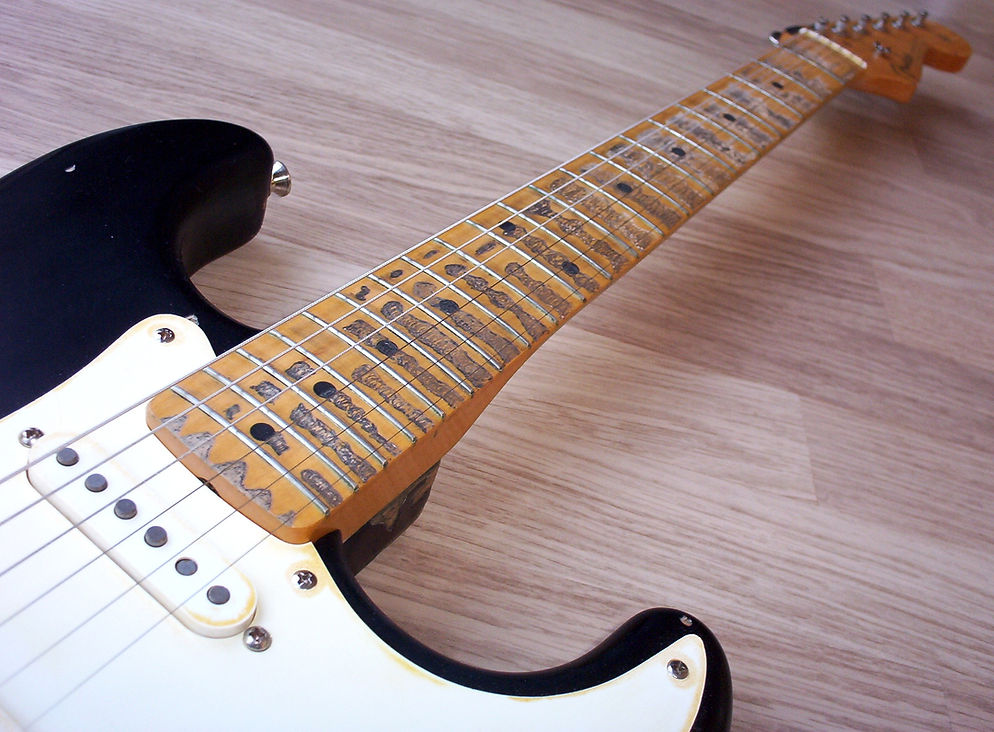 ★★Custom HardRelic Blackie Stratocaster★ Fender Eric Clapton 