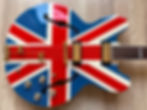 Noel Gallagher Union Jack Masterbilt 2