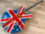 Noel Gallagher Union Jack Masterbilt