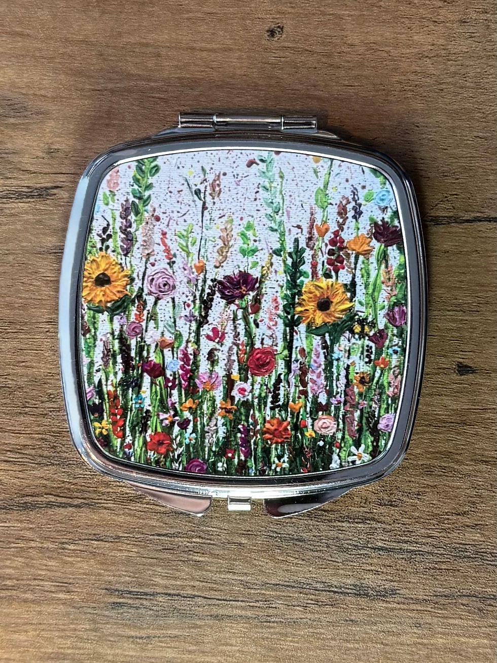 Thumbnail: Compact Mirror - Square Shaped