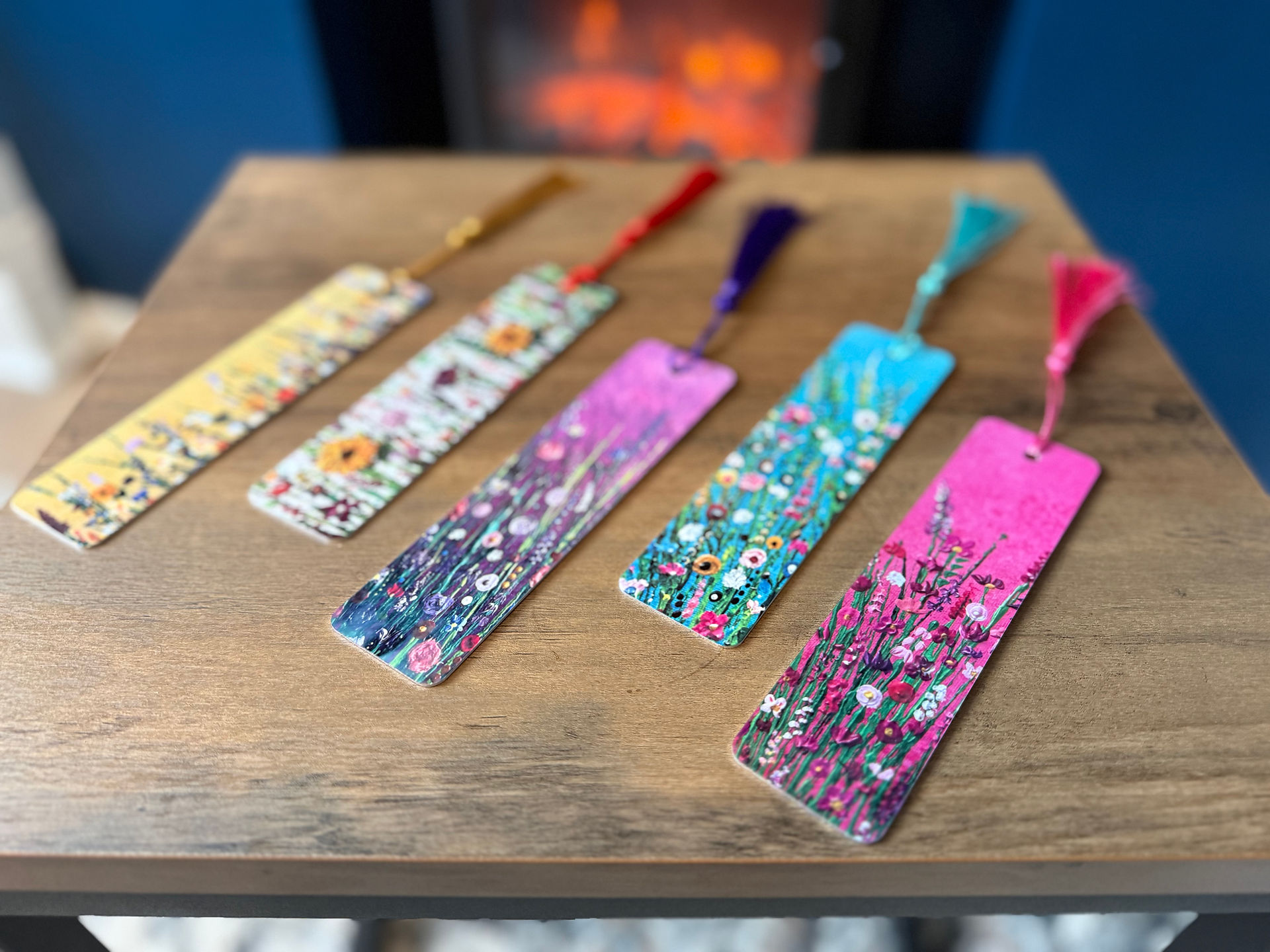 Unique Bookmarks from Lisa's Local Art