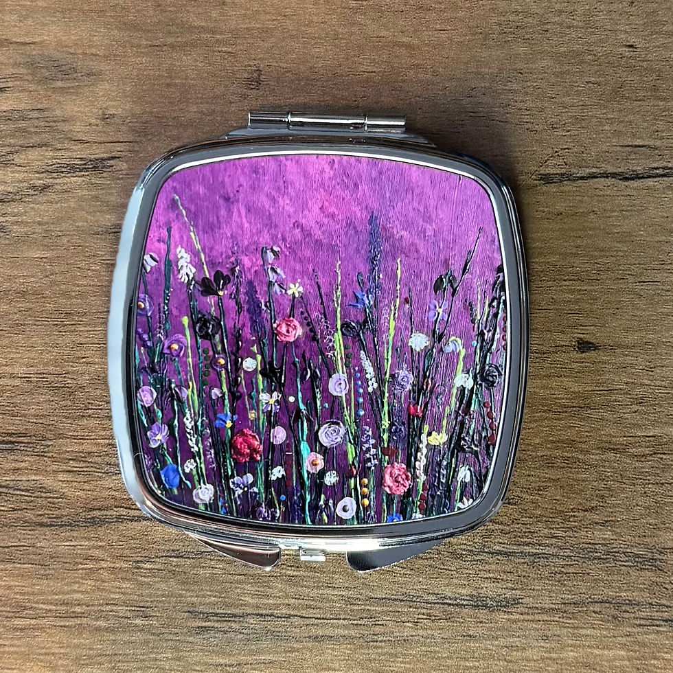 Thumbnail: Compact Mirror - Square Shaped