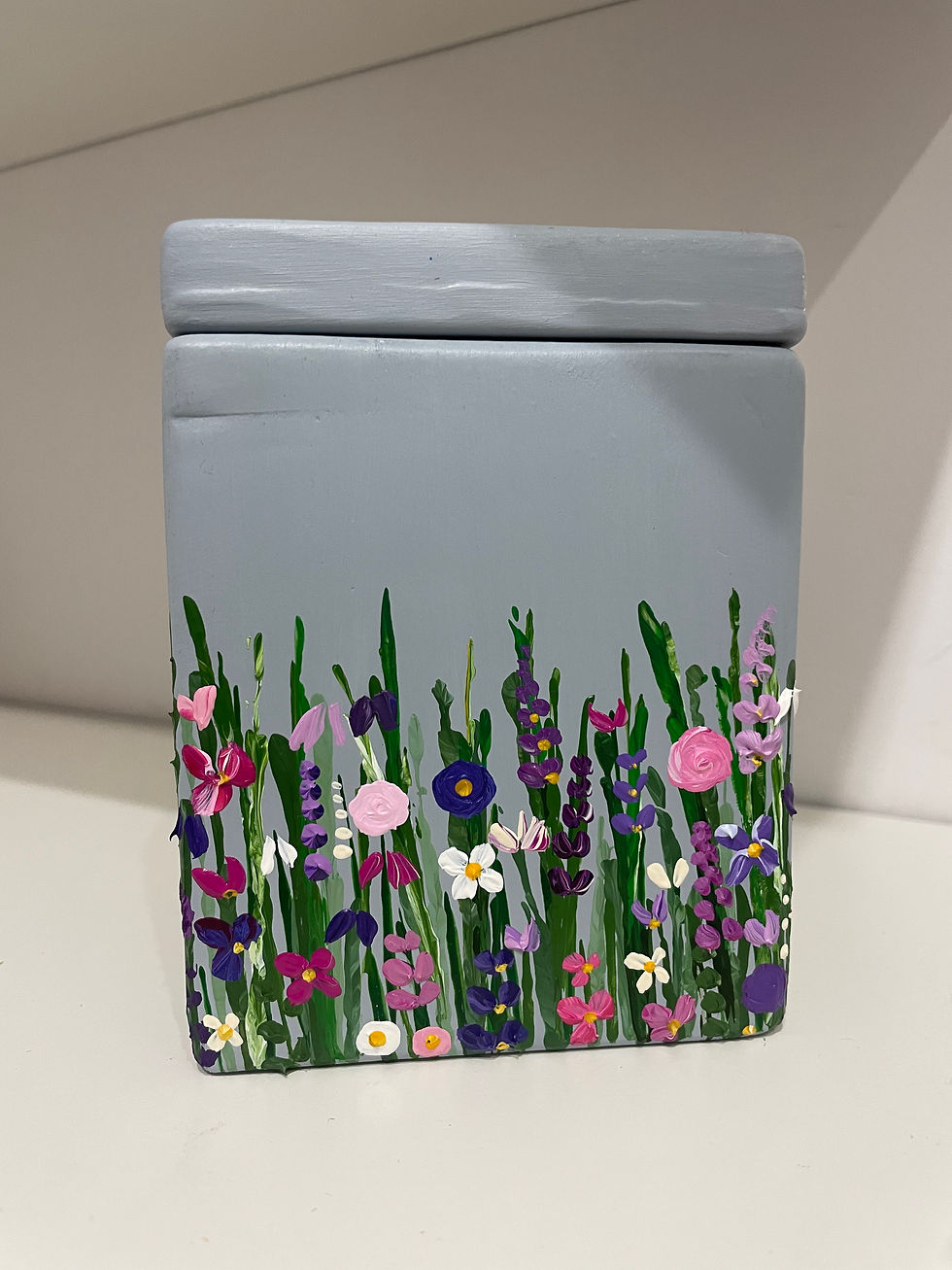 Thumbnail: Grey Ceramic Pot