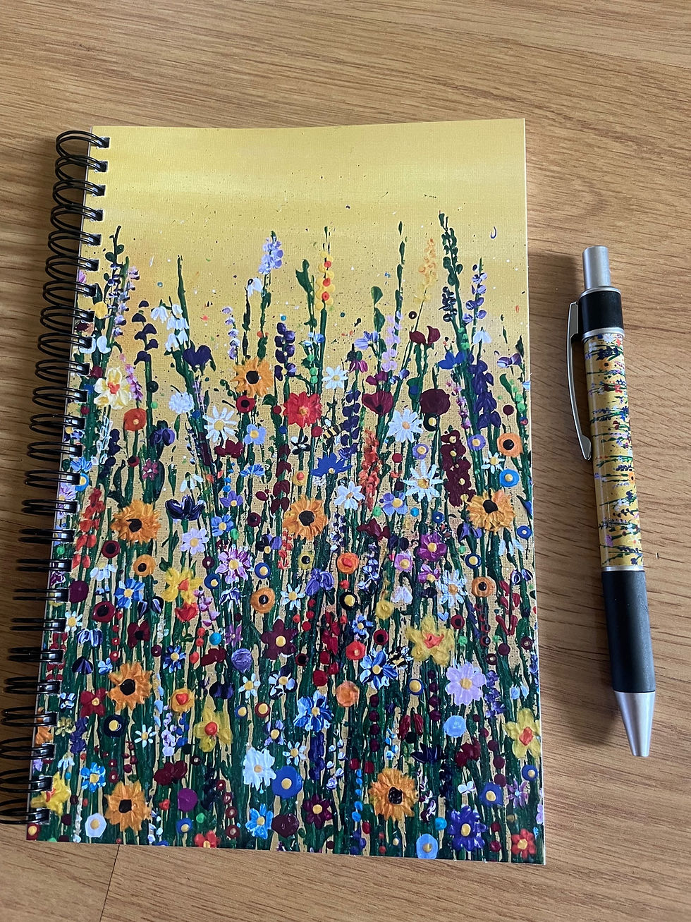 Thumbnail: Notebook & Pen Set