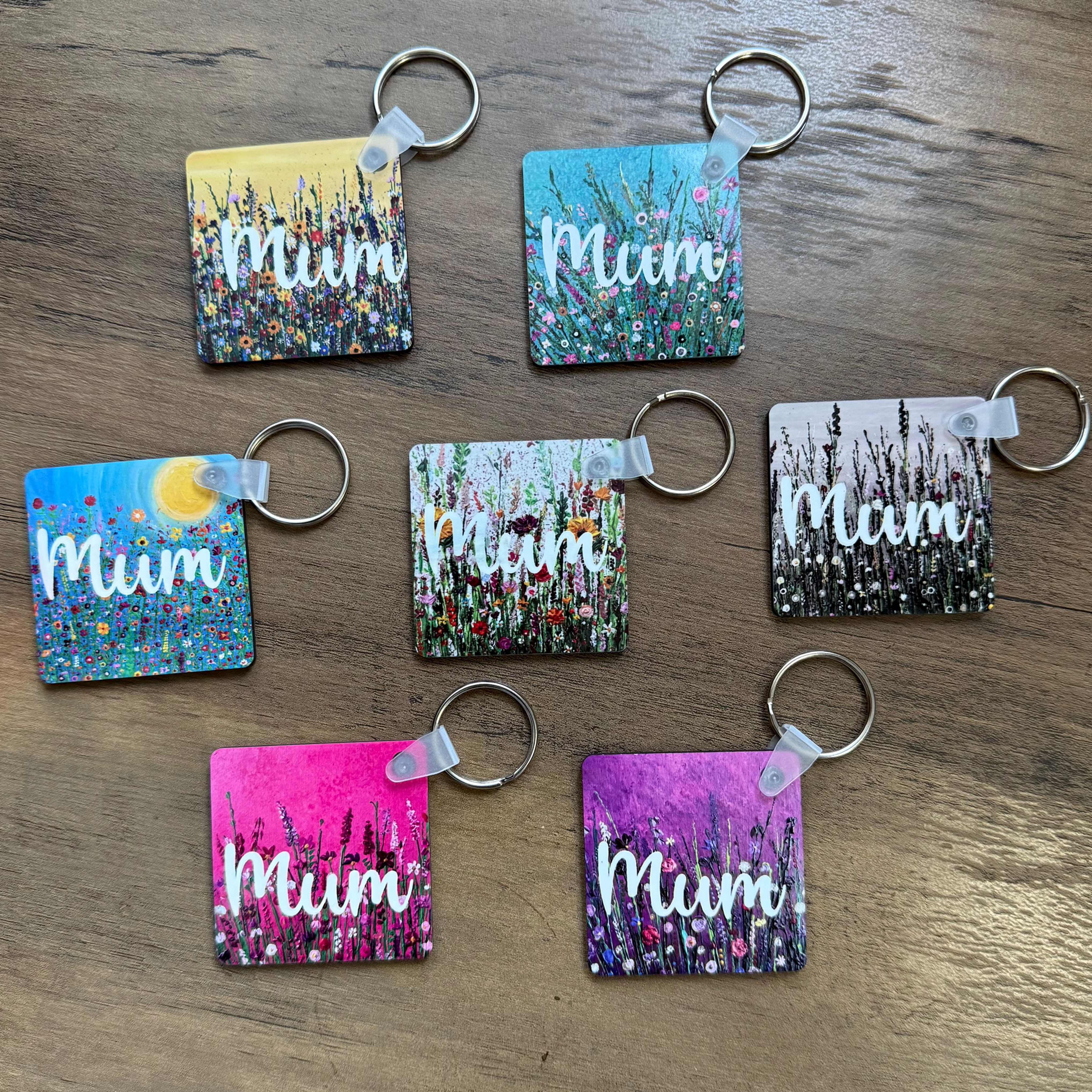 Mum Keyring