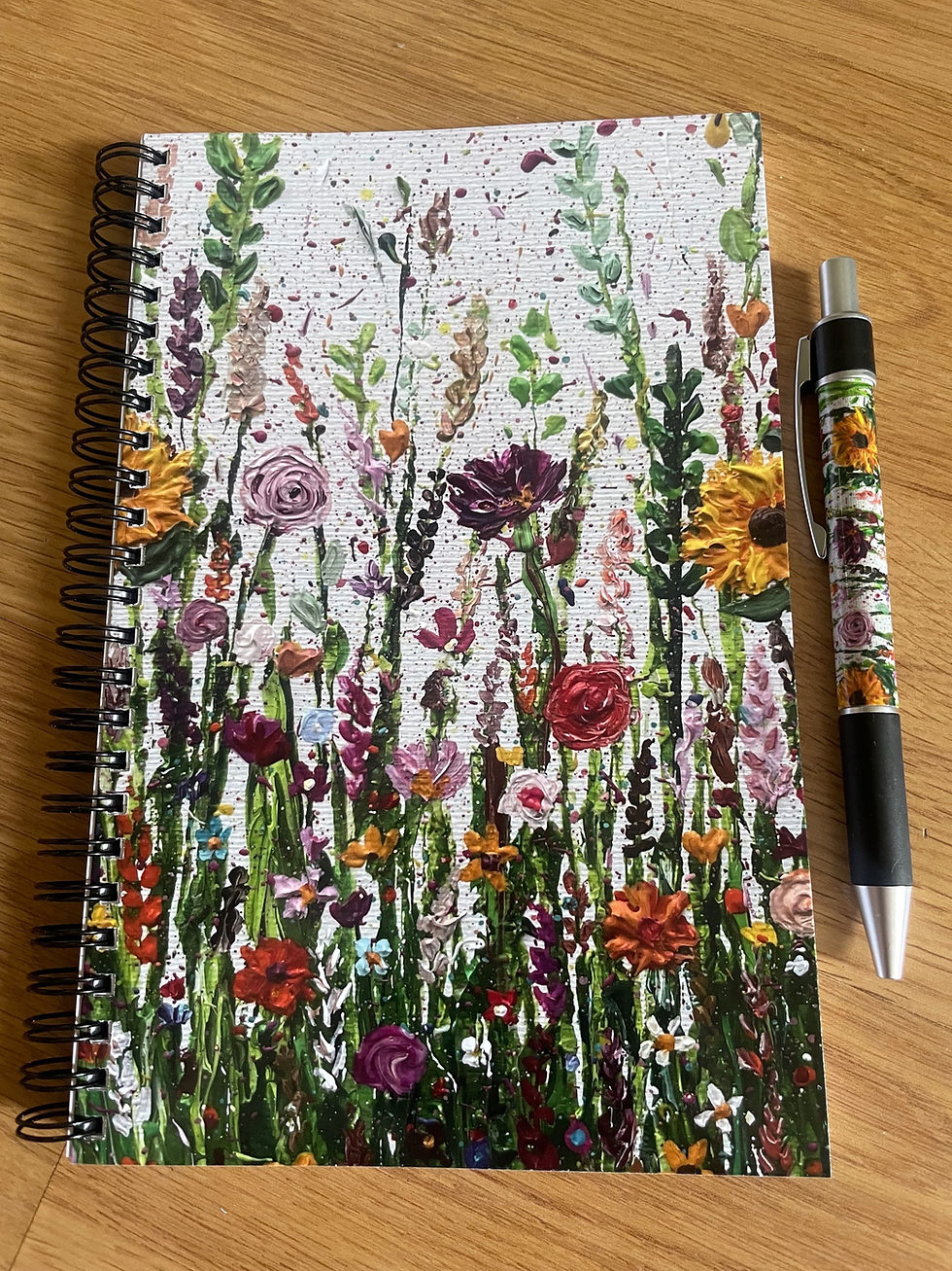 Thumbnail: Notebook & Pen Set