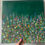 Thumbnail: "Joyful Garden" - Deep Edge Canvas (50cm Square)