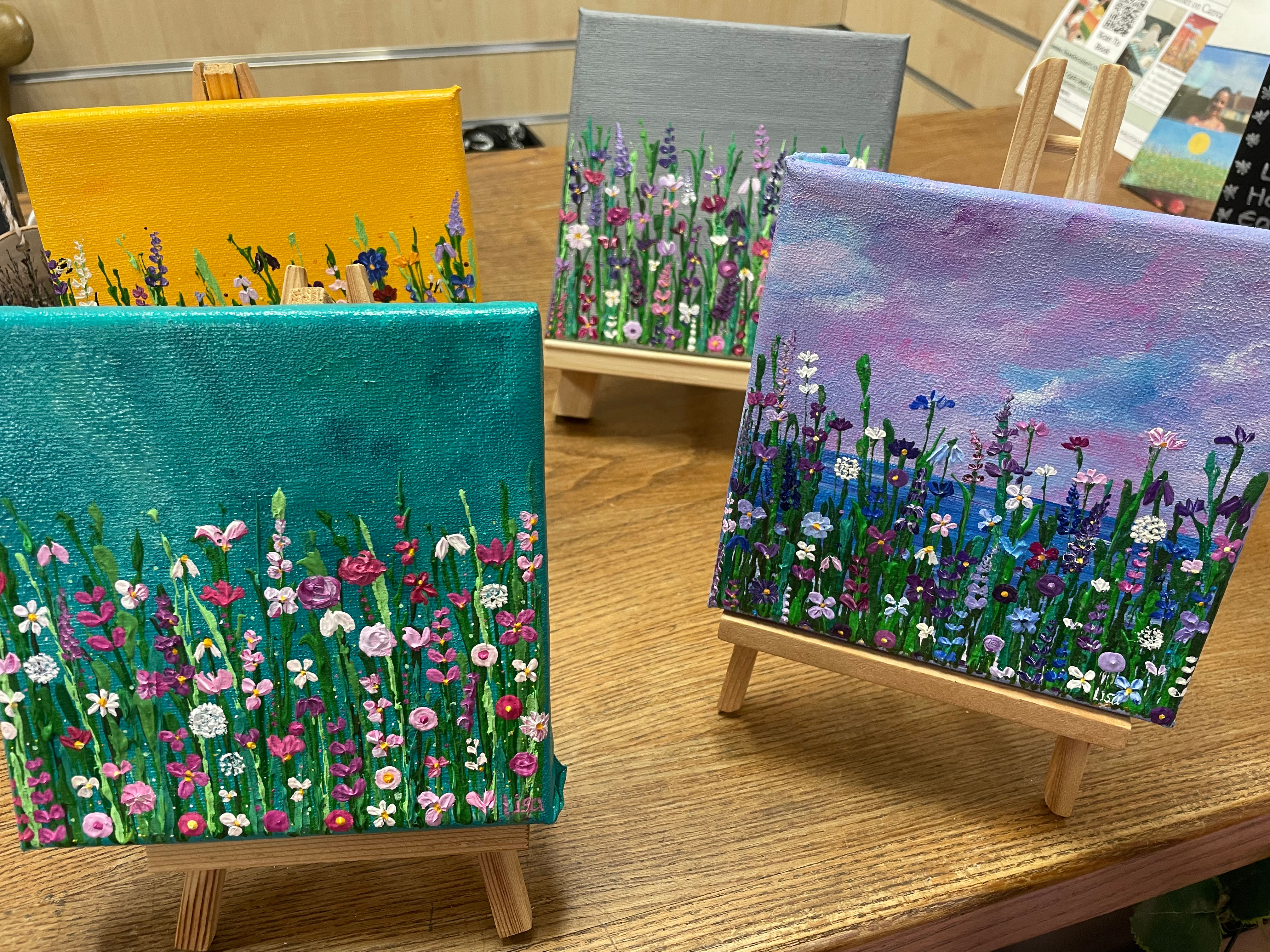 Original Canvas - Mini approx 15cm