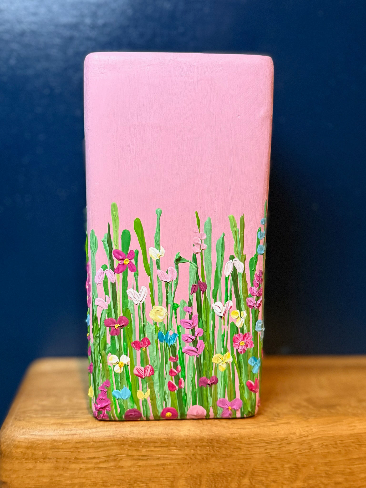 Tall Vase - pink