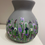 Thumbnail: Bulb Vase - Grey Flowers