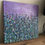 Thumbnail: Original Canvas - Metalic Meadows 30cm