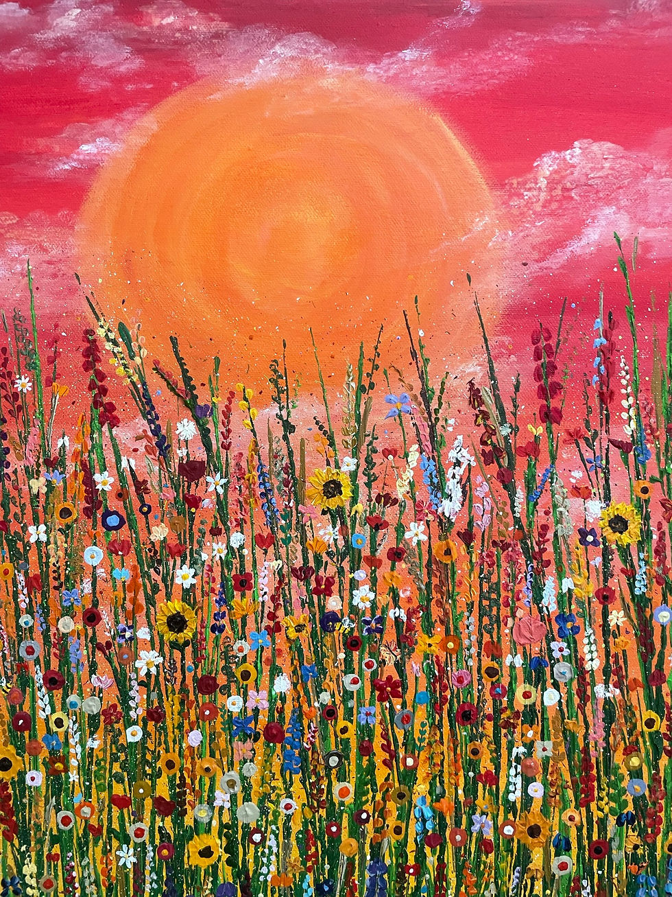 Thumbnail: Original Canvas - Festival Of Colour
