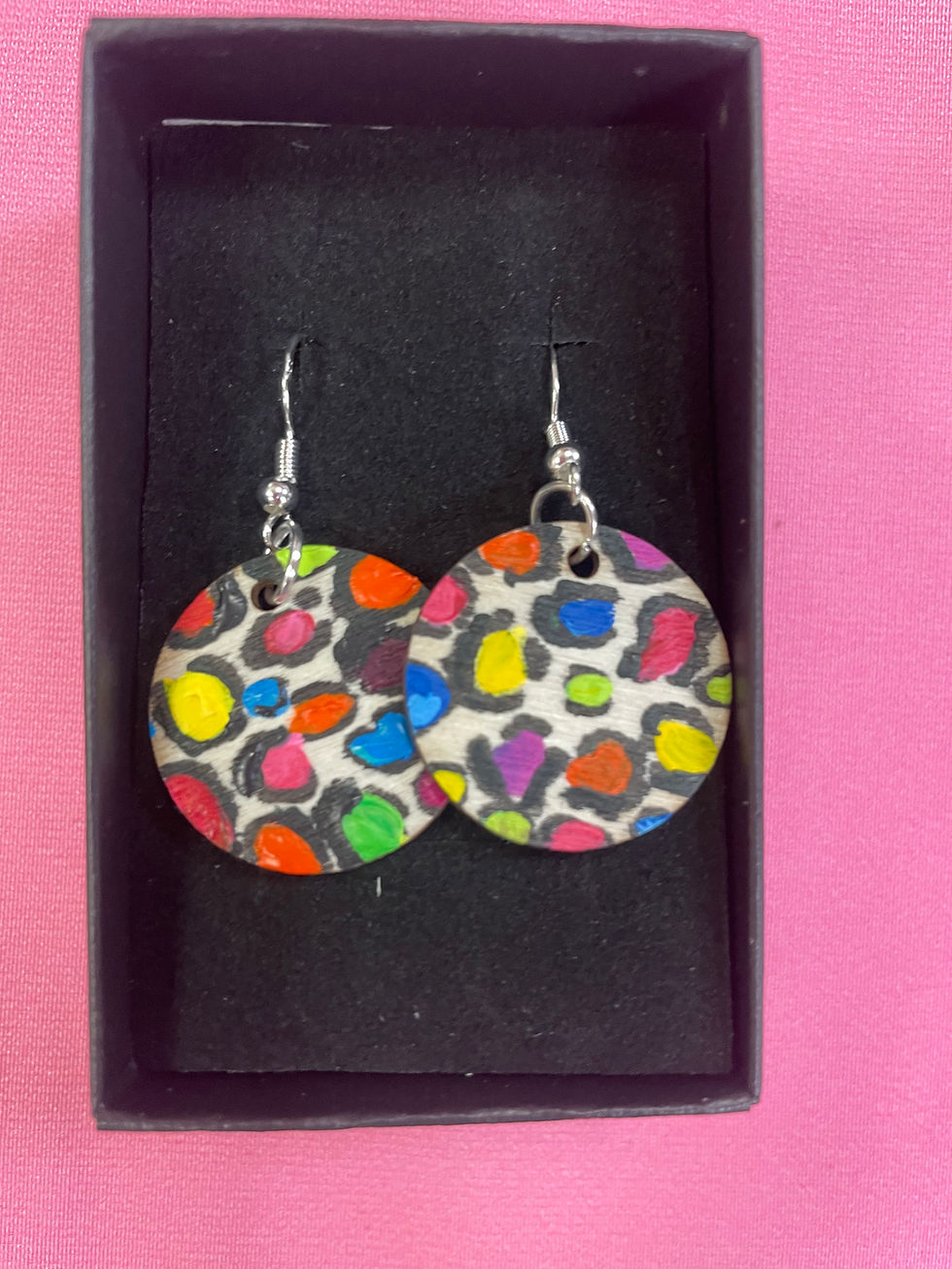 Thumbnail: Painted earrings 