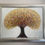 Thumbnail: Original Canvas - Coloured tree- (40.6 x .30.4cm)