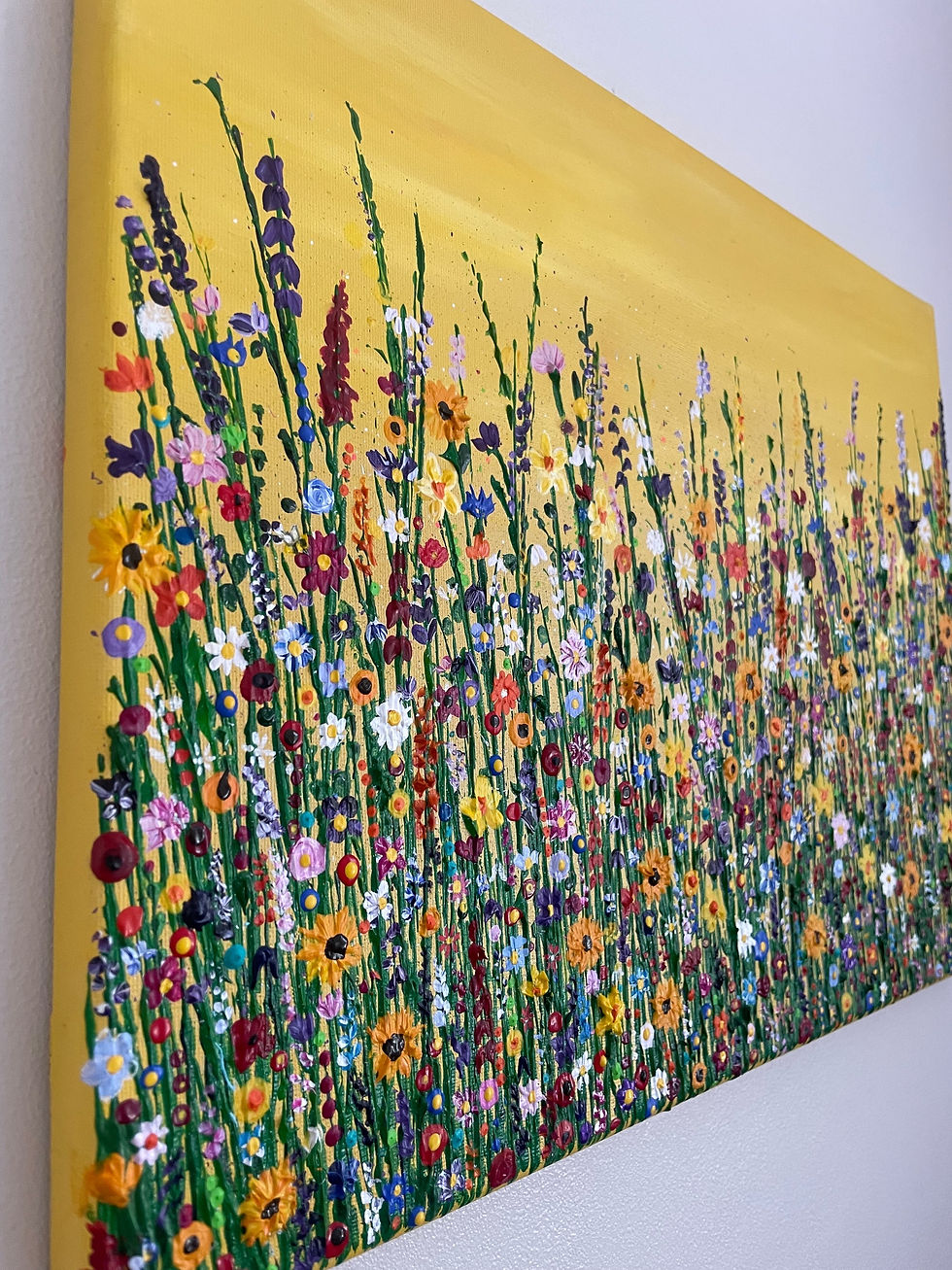 Thumbnail: Original Canvas - Summer Meadows (16x12")
