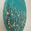 Thumbnail: 30cm Round Canvas - turquoise meadow 