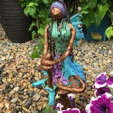 Resting fairy