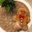 Thumbnail: Gingerbread man knuffel met naam 