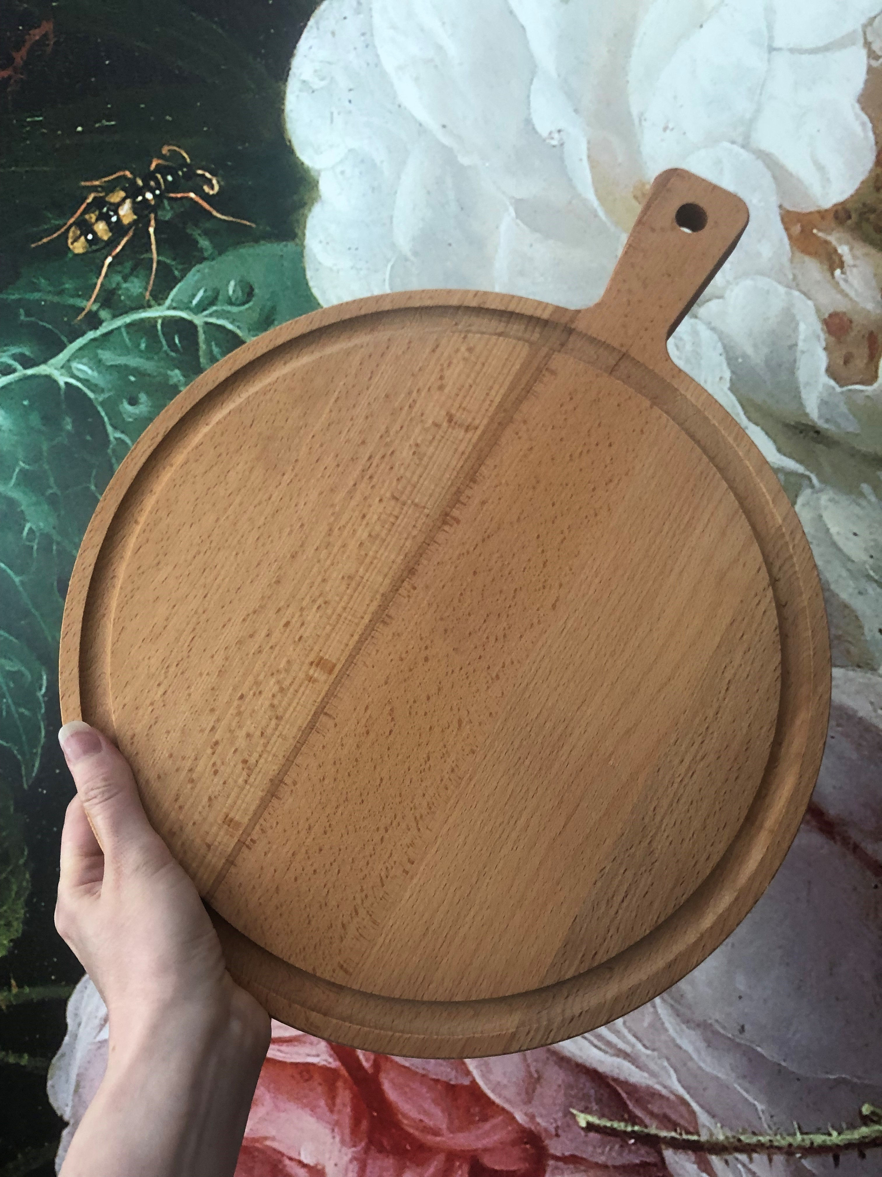 Borrelplank te personaliseren (houtbranden)