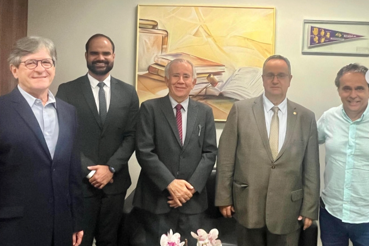 O Mamoré realiza uma visita de cortesia ao Tribunal de Justiça de Minas Gerais (TJMG)