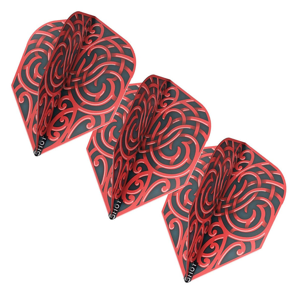 Warrior Kapene Dart Flight