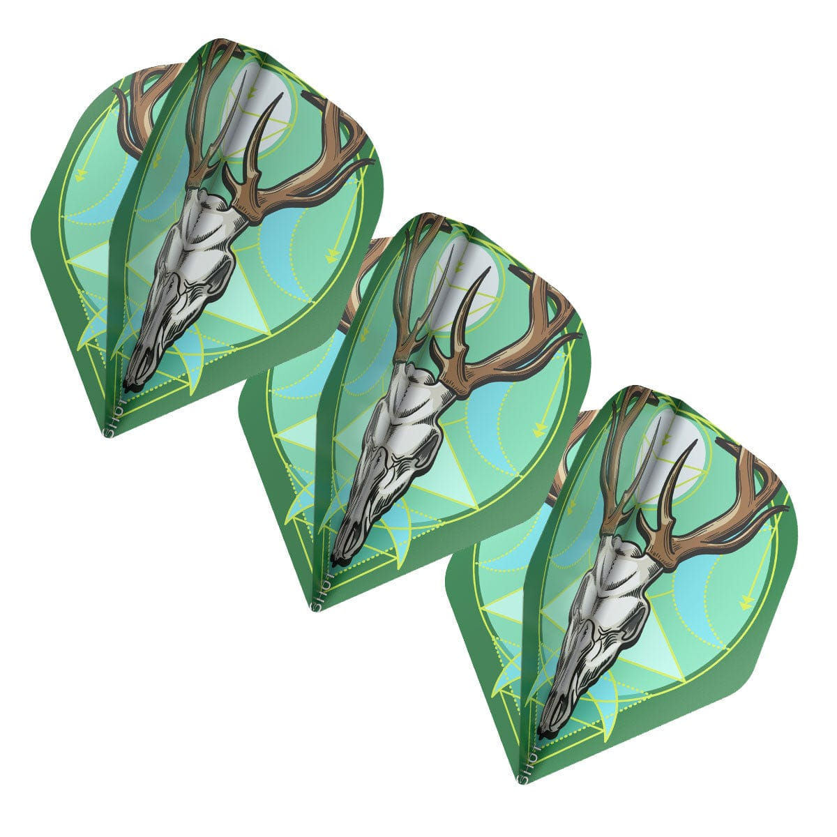 Celt Stag Dart Flight