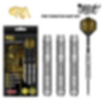 Toa Steel Tip Dart Set - Pro Tungsten Dart Barrels