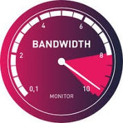 equal upload and download speeds. Bandwidth