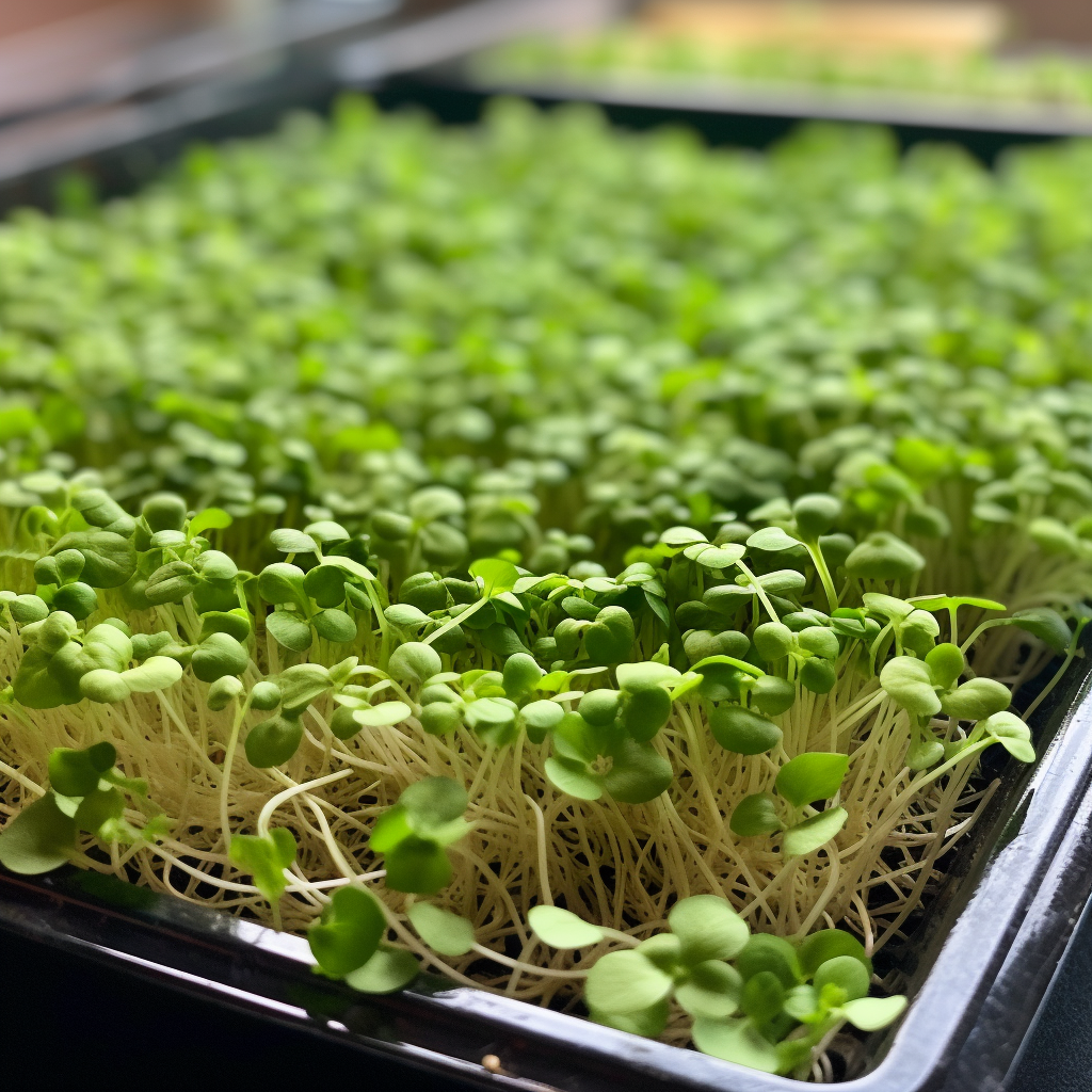 Cilantro Splits Microgreens (100g)